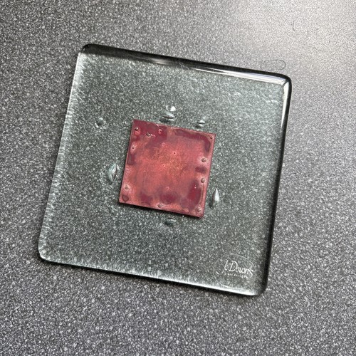 Downs fused glass - jo,