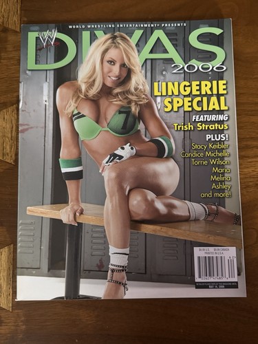 Wwf divas magazine - may, 2006