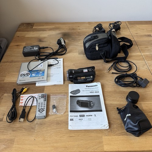 Panasonic hdc sd5 full - hdc-sd5, hd