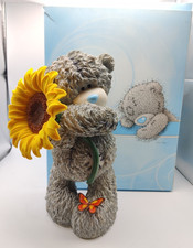 Me To You Large 11" Figurine Summer Warmth Tatty Teddy Sunflower With Box LE 800
