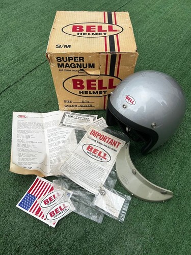 Vintage bell super magnum - bell,