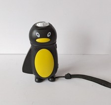 POWERplus Penguin Dynamo Torch Hand Crank Flashlight no Batteries Camping Hiking