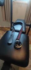 Gucci Belt Mens Black Leather