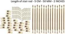 Brass Stair Rods, ( set of 15