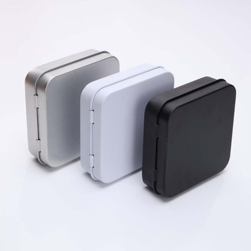 Pcs mini metal tins - 5,
