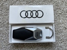 New~ Audi Leather Keyring Q5
