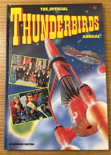 Thunderbirds annual 1993 - -, new