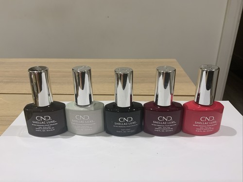 Cnd shellac luxe - luxe, nail