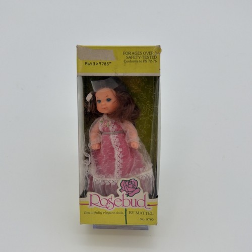Vintage mattel rosebud doll - mattel,