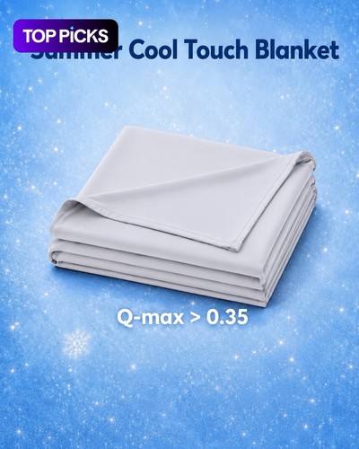 Grey cooling blanket 200 - grey,