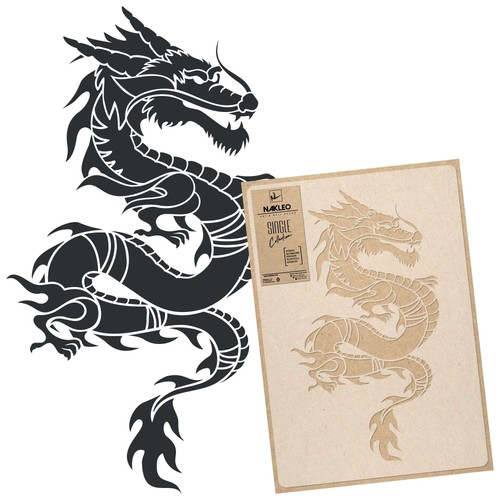 Reusable plastic stencil - reusable,