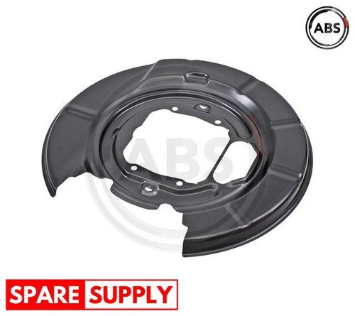 Splash panel brake - panel,, disc