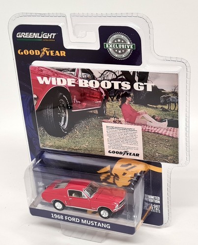 Greenlight ford mustang - 1/64,