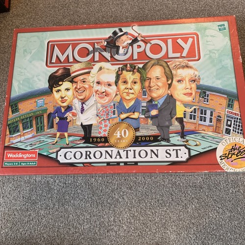 Monopoly coronation street - monopoly,