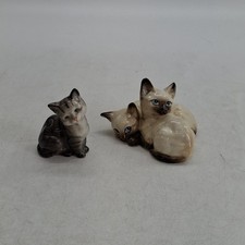 2 x Beswick Cat Figurines