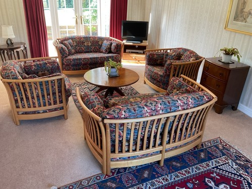 Set ercol settees and - ercol,