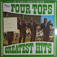 Four Tops Greatest Hits Vinyl