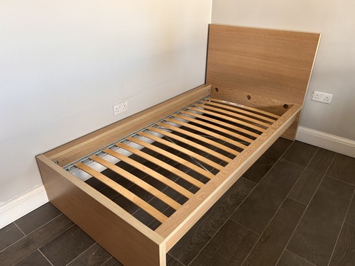 Ikea malm white oak - ikea,