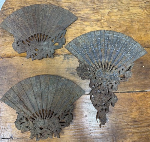 Victorian antique metal plant - victorian,