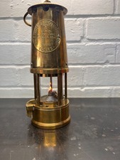 Eccles Miners Protector Lamp Type 6 - Stripped - New Gaskets, Flint & Wick