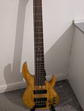 6 string bass guitar used