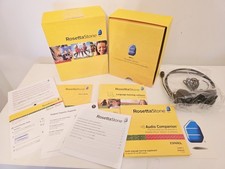 Rosetta Stone Version 3 Spainish Level 1 with Audio Companion Mac/PC