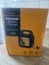 Automatic Battery Charger Easy to Use Car Battery Charger