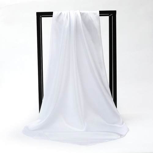 Large 90cm satin silk - satin,