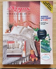 Argos Spring Summer 1997