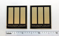 Magneplanar Square Gold