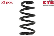 X2 PCS REAR COIL SPRING