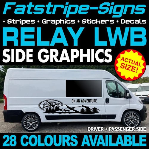 Fits citroen relay graphics - citroen,