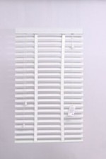 Faux wood venetian blinds 50mm - wood,
