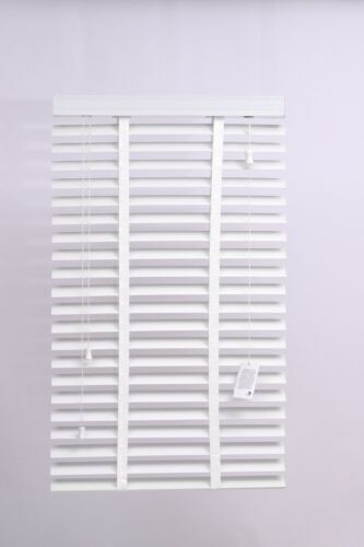 Faux wood venetian - faux, blinds