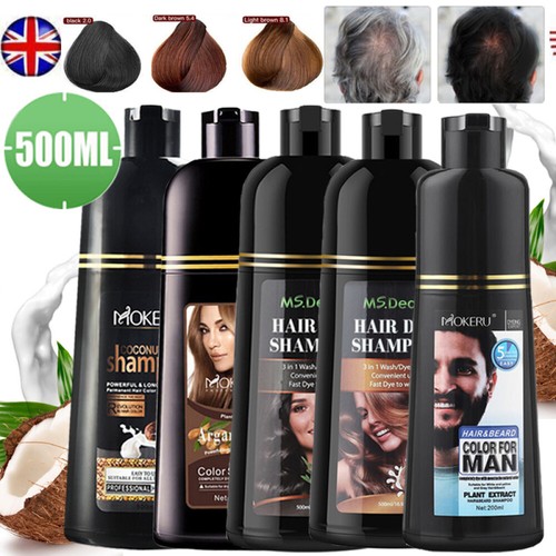 Hair dye shampoo - hair,