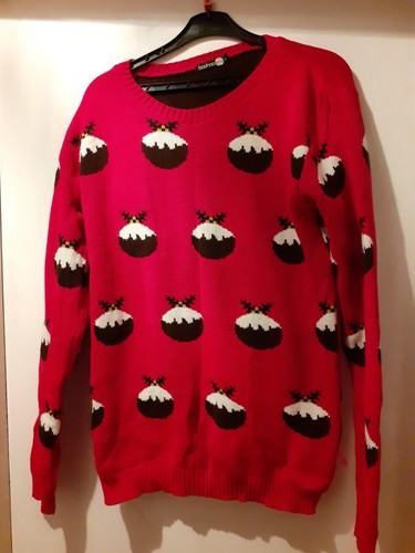 Mens unisex xmas pudding - unisex,