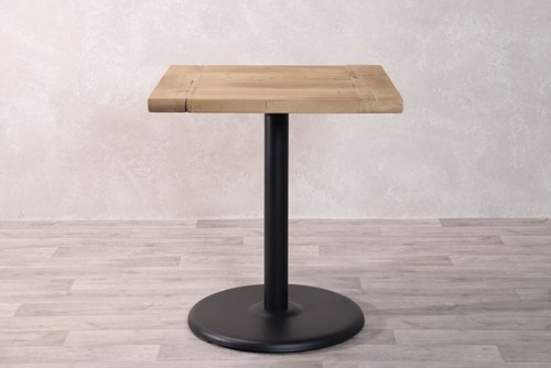 Reclaimed pine cafe table - reclaimed,