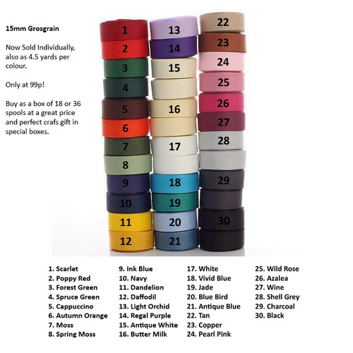 Petersham grosgrain ribbon - petersham,
