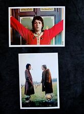 Paul McCartney Photographs 4 x 7x5 inch 1 x6x4 inch early Wings era