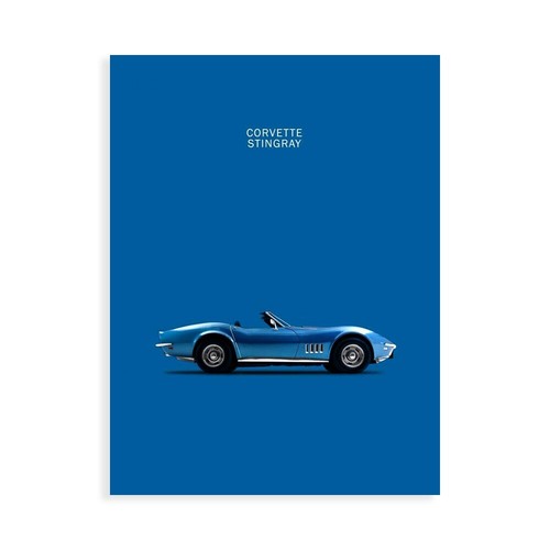Canvas print poster - poster, frame