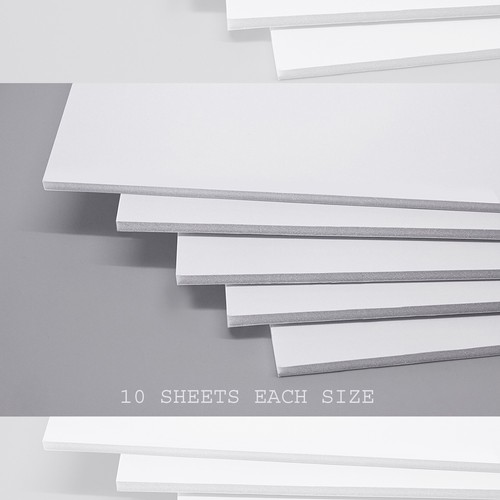 White foam board - foam,