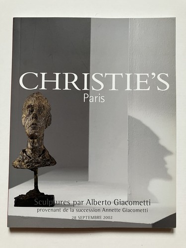 Alberto giacometti auction - giacometti,,