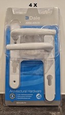 4 X UPVC Door Handle 92PZ
