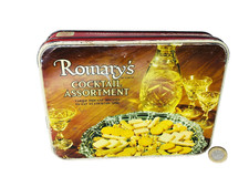 Advertising Tin Food Romarys