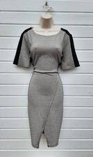 PENCIL DRESS,SIREN,SMART,CASUAL,50'S,60S,80S,VINTAGE LOOK,DEBENHAMS,SIZE 16,NWTS