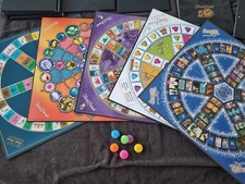 Trivial Pursuit: Spares Scoring counters board Replacement disney free p&p