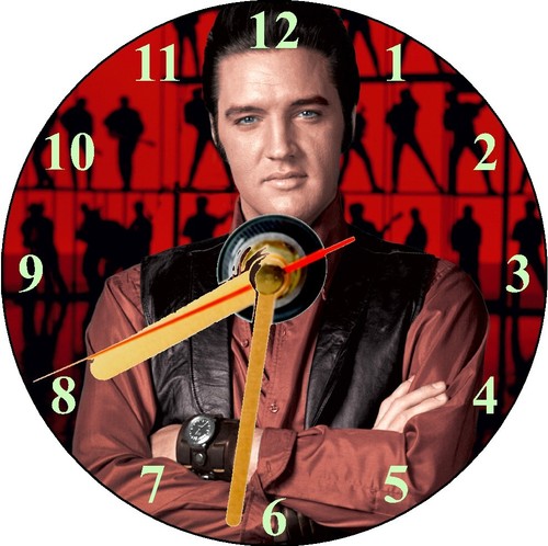 Elvis presley clock 68 - elvis, cd