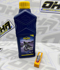 Putoline Oil & NGK Spark Plug