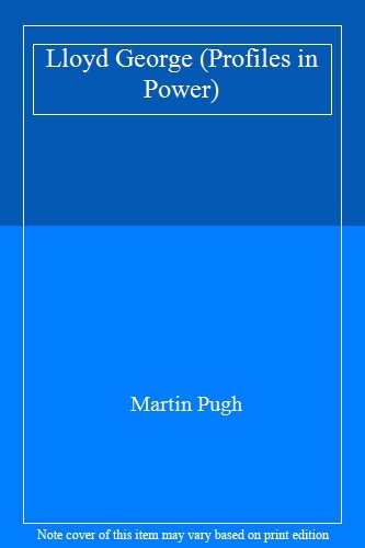 Lloyd george profiles in - george, (profiles