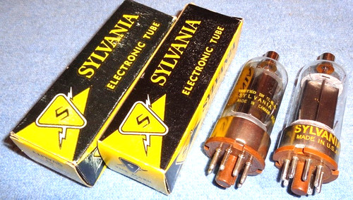 Nos sylvania 2e26 vacuum - 2,